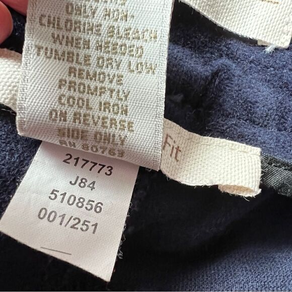 Victorias Secret London Jean vintage velvet pants - Picture 4 of 7